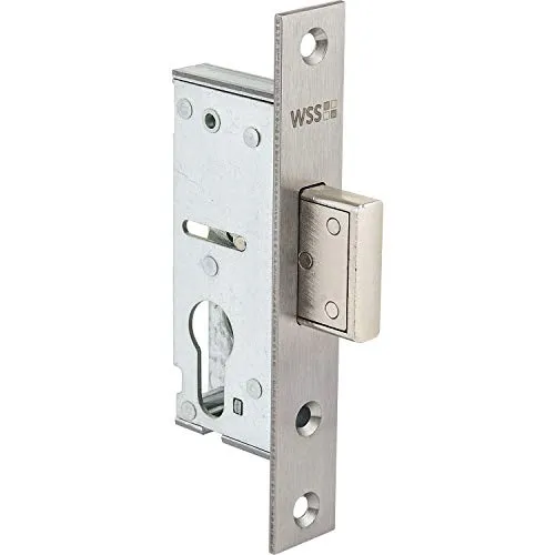 WSS Rohrrahmenschloss Flachstulp mit Riegel