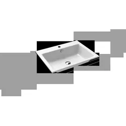 Einbauwaschtisch „Puro“ 60 × 46 cm von KALDEWEI