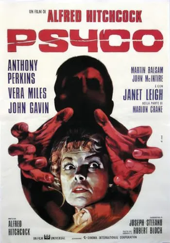 Close Up Psycho Poster (70cm x 100cm) von Close Up