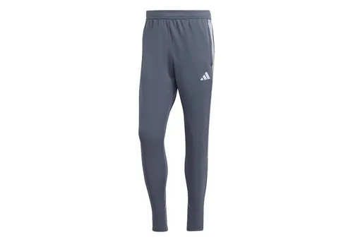 Adidas Tiro 23 League Hose - grau, feuchtigkeitsabsorbierend mit AEROREADY Technologie und praktischen Reißverschlüssen für einfaches An- und Ausziehen