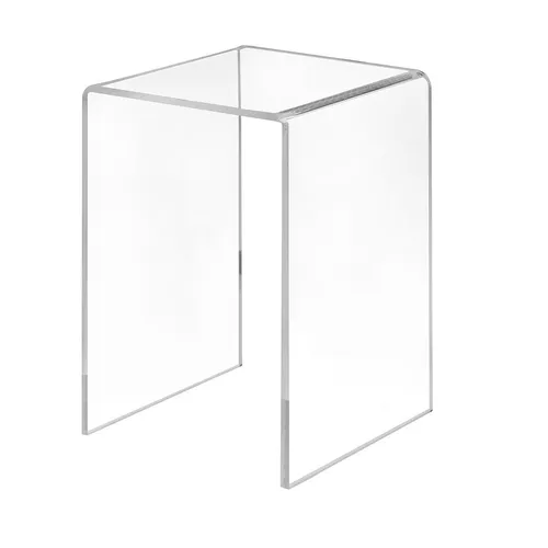 Dekobrücke Acrylglas 100x150x100mm / Warenträger / U-Ständer / Acrylständer