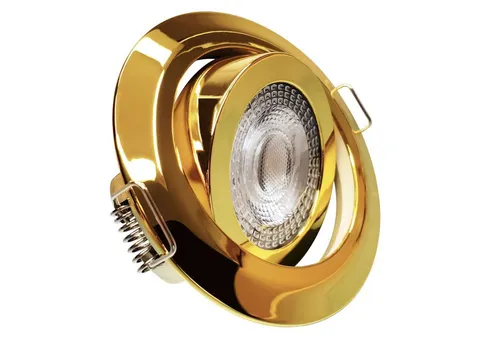 Maxkomfort Einbauleuchte Lumira - LED fest integriert, warmweiß 3000K - Lampen: TÜV Süd GS-zertifizierte Ultra Slim Einbaustrahler mit 360 Lumen, ideal für stilvolle Raumgestaltung und angenehmes Licht in jedem Raum.