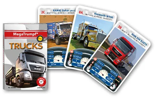 Piatnik Spiel Mega Trumpf - Trucks von Piatnik