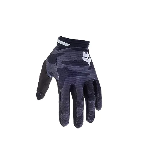 Fox Racing 180 BNKR GLOVE [BLK CAM] - Hochwertige Handschuhe für Angler, bieten optimalen Grip und Schutz bei allen Wetterbedingungen.