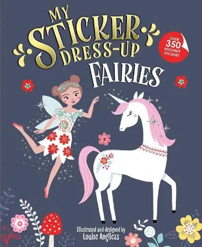Louise Anglicas My Sticker Dress-Up: Fairies (Taschenbuch) (US IMPORT)