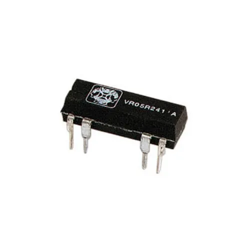 Velleman DIL RELAIS 0.5A/10W max. 1 x Wechsler 5Vdc - Kompakte Schaltlösung für den professionellen Einsatz. Das moderne DIL-Gehäuse ist für automatische Montage geeignet und überzeugt durch eine robuste, waschbare Konstruktion.