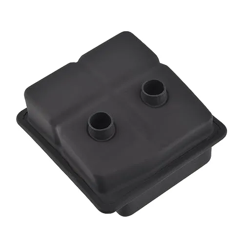 Cancanle Schalldämpfer Auspuff für Stihl HS81 HS86 HS81R HS81RC HS81T HS81TC HS86R HS86T Heckenschere