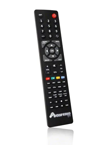 BC40384R Ersatzfernbedienung passend für TECHNISAT DIGIT HD8-S Receiver