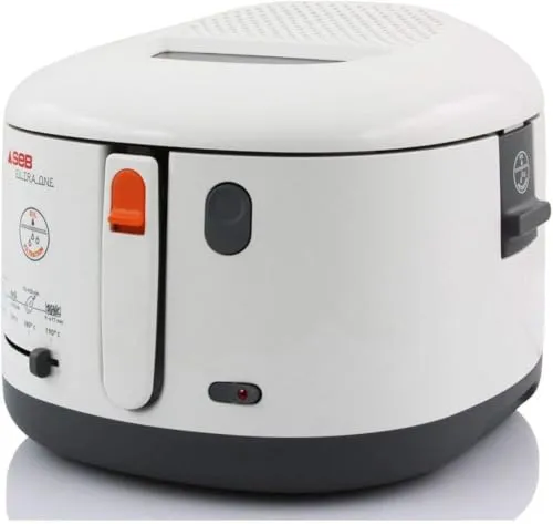 Seb FF162100 Fritteuse Filtra One, Weiß