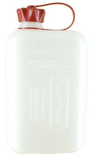 FuelFriend®-BIG CLEAR 2 Liter Klein-Benzinkanister Minikanister Reservekanister