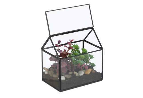 Gewächshäuser Schwarz von Relaxdays