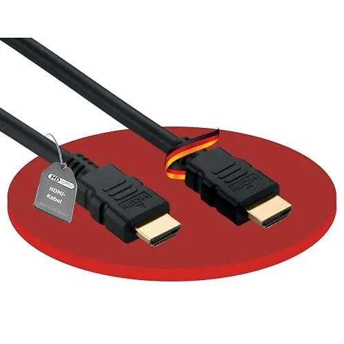 HDSupply High Speed HDMI Kabel mit Ethernet 2,00m