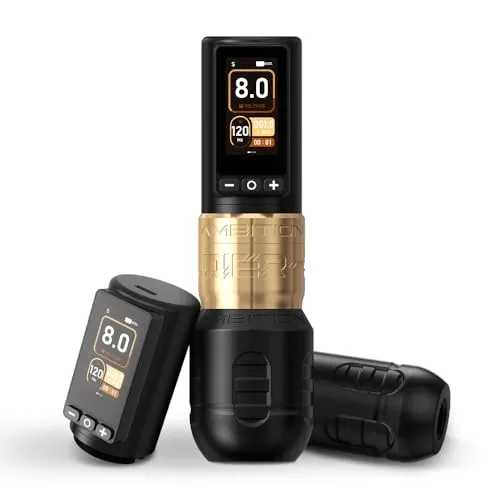 Tätowiermaschinen von Ambition