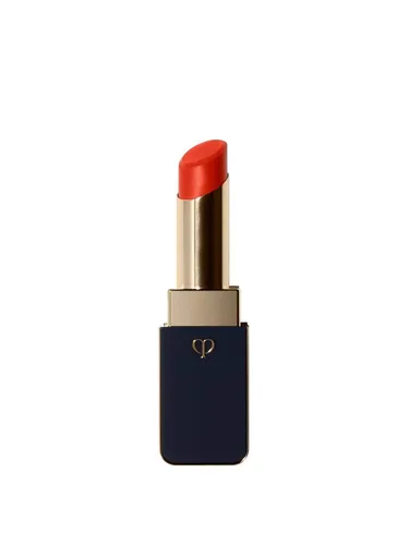 Clé de Peau Beauté Lipstick Shine 214 Red-Orange Rebel - Luxuriöser Lippenstift mit feuchtigkeitsspendenden Essenzen für voluminöse, strahlende Lippen. Ideal für Daily Make-up und besondere Anlässe.
