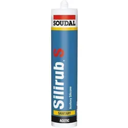 Sanitärsilikon Silirub 300ml Braun 101670 - Soudal