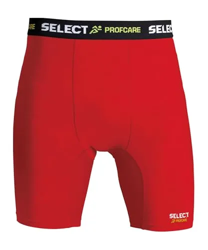 Select Kompressions-Short rot, S Unisex