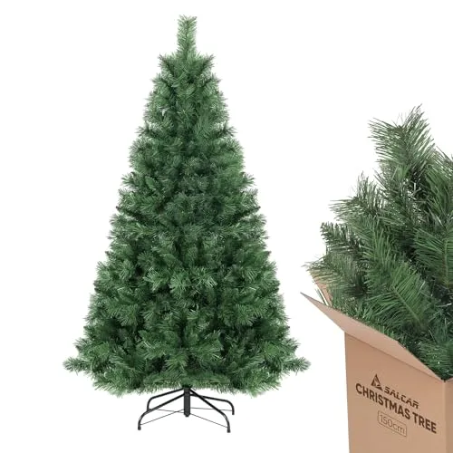 SALCAR Künstlicher Weihnachtsbaum 150 cm von SALCAR