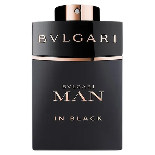 Bvlgari Man In Black Edp Spray 60ml - Herrenduft mit orientalischer Note, inspiriert von Mythologie; kraftvolle Männlichkeit und Eleganz vereint in einem verführerischen Eau de Parfum.