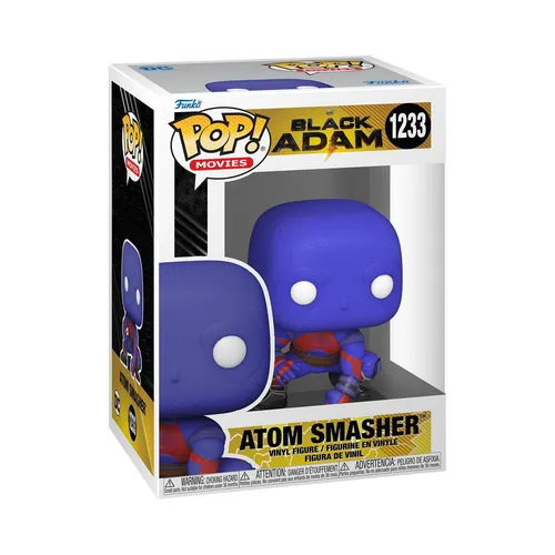 Funko Pop! Movies: DC - Black Adam - Atom Smasher - Vinyl-Sammelfigur - Geschenk