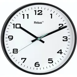 Quarz-wanduhr - Mebus 16287
