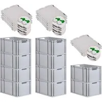 PROREGAL Eurobox Nextgen Economy 10x Set von Proregal