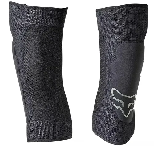 Fox Enduro Knee Sleeve Fahrrad MTB Dirt Ebike Soft Tour Knieschoner Black grau L