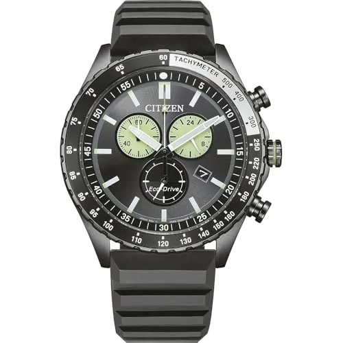 Citizen AT2565-05E Eco-Drive Solar Chronograph Herrenuhr