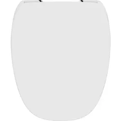 Ideal Standard T676701 Original Dea WC-Sitz, Weiß - WC-Sitz aus Duroplast mit Softclose-Funktion, ideal für ein modernes Badezimmer und geräuschloses Schließen.