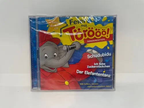 Feier mit Törööö! von Benjamin Blümchen Sonderedition * CD *