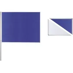 Anbauelement-Set Filz/Whiteboard 1500x1200mm