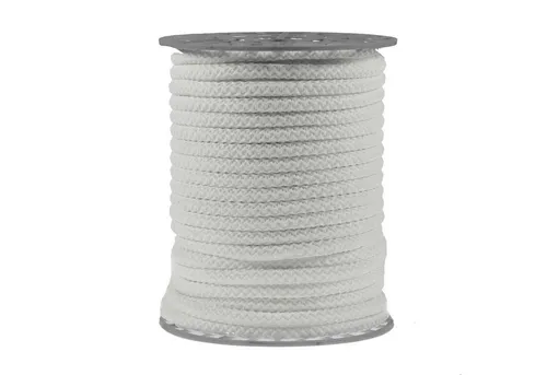 Produktbild maDDma Seil 50m Polypropylen-Seil Ø 10mm auf Rolle Universalseil Kordel Schnur (1 Rolle), weiß