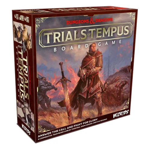 Dungeons & Dragons Trials of Tempus Board Game