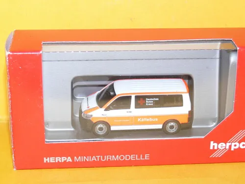 Herpa - VW T6 Kältebus DRK Kreisverband Stuttgart - Nr. 093859 - Neu&Ovp -