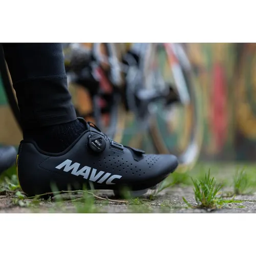 Mavic Cosmic BOA Rennradschuhe moonstruck/fuchsia night sky 11.5