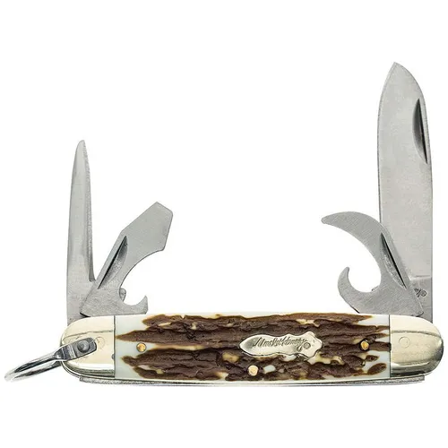 Schrade Uncle Henry Scout Next Gen Taschenmesser mit 5 rostfreien Werkzeugen