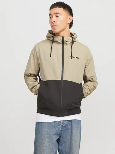 JACK & JONES Male Blousonjacke - Funktionsjacke im Regular Fit mit langem Arm, aus 100% Polyester gefertigt für optimalen Tragekomfort und Langlebigkeit.