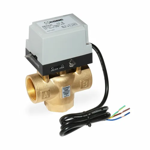 ESBE Zonenventil ZRS234 DN25 - 3 Wege Kugelventil für optimale Heizungssteuerung - Expansionsventile mit effizienter Regelung für Heizsysteme, sorgt für präzise Temperaturkontrolle und Energieeinsparung.