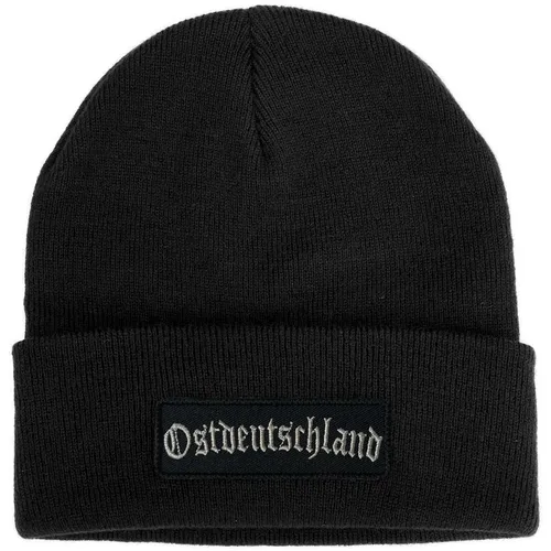 Mütze Ostdeutschland schwarz Beanie Wintermütze Heimat Deutschland DDR Osten