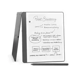 Amazon Kindle Scribe 1. Gen 16GB - E-Book Reader mit 10,2 Zoll Display - E--Book-Reader mit 10,2 Zoll Bildschirm und 16 GB Speicher, ideal für bequemes Lesen und Notizen dank Hintergrundbeleuchtung und Wi-Fi-Konnektivität.