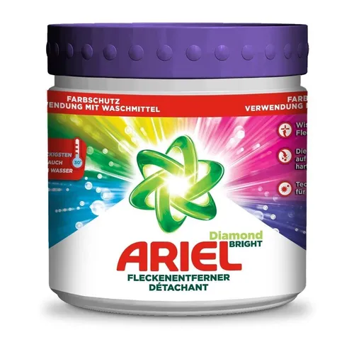 Ariel Fleckentferner Pulver für Colorwäsche 500g