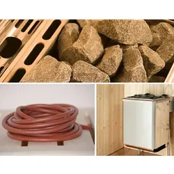 weka Saunaofenset 9,0 kW mit integrierter Steuerung