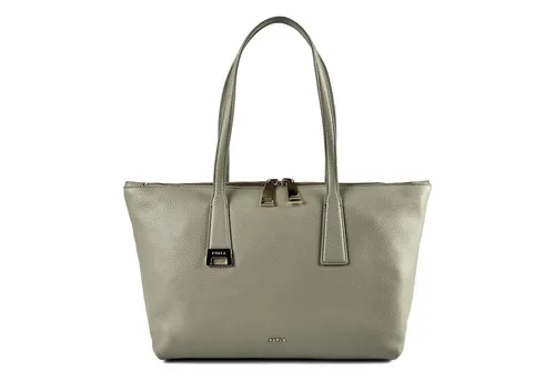 Furla Olivia Shopper Tasche M aus Leder in Oliv - Elegante Furla Olivia Shopper Tasche M aus hochwertigem Leder, ideal für den täglichen Gebrauch. Stilvolles Design trifft auf Funktionalität – perfekt für moderne Frauen.