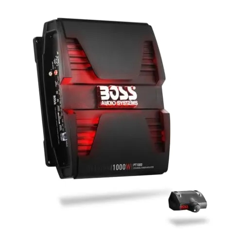 BOSS AUDIO PT1000 Phantom 1000 W Verstärker