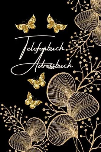 Adressbuch mit Telefonregister: Telefon & Adressbuch mit A-Z Register