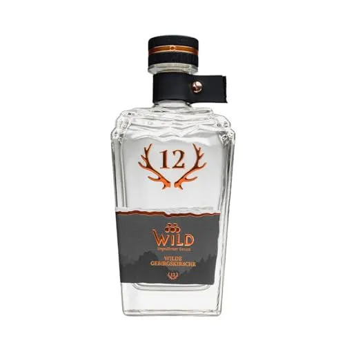 Brennerei Wild | Wilde Gebirgskirsche | 0.7 L | 42% Wildkirschen-Edelbrand