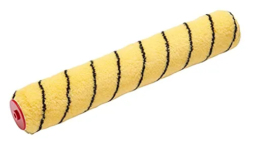 ProDec 375 mm x 44 mm mittelgroßer prof. mittelflorige gewebte Doppelarm-Farbrolle in Handwerksqualität, schnelle Abdeckung mit Dispersions- und Mauerwerksfarben an Innen- und Außenwänden und Decken