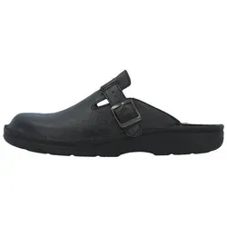 Berkemann Herren Max Pantoletten, Schwarz, 40 EU von Berkemann