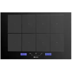 Bauknecht CTAC 8780AFS AL Induktionskochfeld 80 cm
