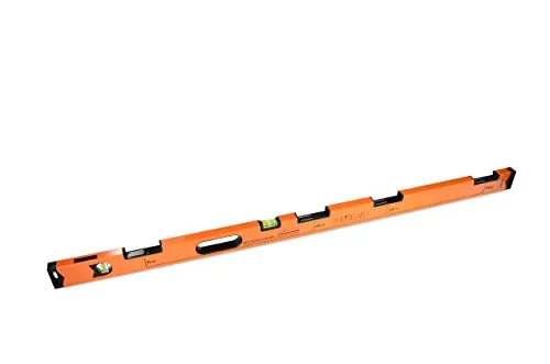 Wasserwaage 120cm für Trockenbau - Präzise Wasserwaage 120cm, ideal für Trockenbauarbeiten, sorgt für exakte Ausrichtungen und professionelle Ergebnisse.