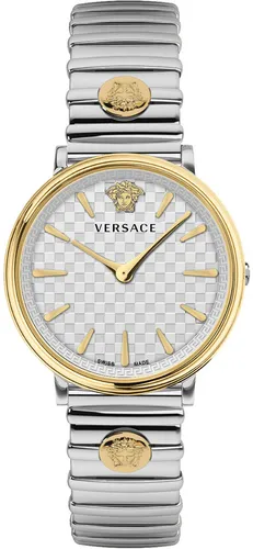 Versace V-Circle Lady VE8104922 Frauenuhr V-Circle Lady - Silber